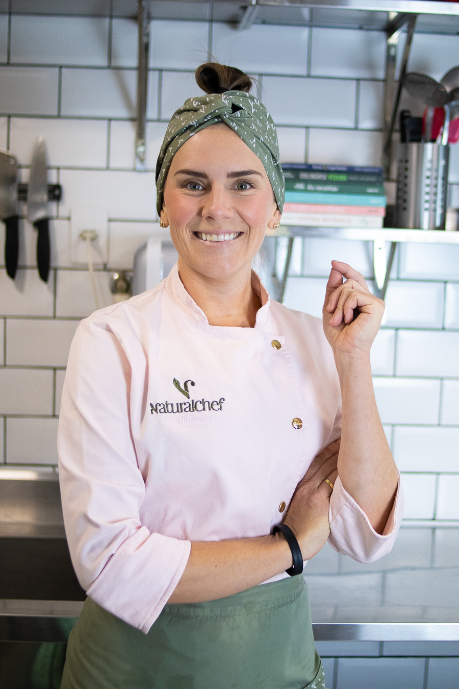 Chef Gabi Paludo